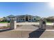 Stunning ranch home with stone accents and landscaped yard at 21121 E Marsh Rd, Queen Creek, AZ 85142