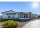 Modern farmhouse exterior with a long driveway at 21121 E Marsh Rd, Queen Creek, AZ 85142