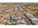 Aerial view showcasing the property's location and surrounding desert landscape at 21354 W Minnezona Ave, Buckeye, AZ 85396