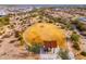 Community park with a covered picnic area and open grass space at 21354 W Minnezona Ave, Buckeye, AZ 85396
