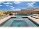 Spacious spa and refreshing pool, perfect for relaxation at 21354 W Minnezona Ave, Buckeye, AZ 85396