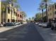 View of Verrado's town square featuring shops and restaurants with ample parking at 21354 W Minnezona Ave, Buckeye, AZ 85396