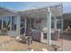Covered patio with seating area, perfect for outdoor relaxation at 215 N Power Rd # 404, Mesa, AZ 85205