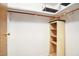 Large walk-in closet with shelving and additional storage at 2233 E Behrend Dr # 84, Phoenix, AZ 85024