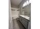 Bathroom with granite countertop, bathtub and shower at 3290 W San Cristobal Rd, San Tan Valley, AZ 85144