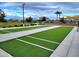 Enjoy bocce ball on this community court at 3290 W San Cristobal Rd, San Tan Valley, AZ 85144