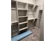 Spacious walk-in closet with shelving and hanging rods at 3290 W San Cristobal Rd, San Tan Valley, AZ 85144