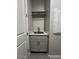 Convenient laundry room with sink and storage at 3290 W San Cristobal Rd, San Tan Valley, AZ 85144