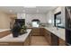 Modern kitchen features a large island, updated appliances, and ample counter space at 6802 N 22Nd Pl, Phoenix, AZ 85016