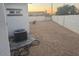 Large backyard with gravel and block wall at 16244 N 27Th Pl, Phoenix, AZ 85032