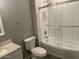 Updated bathroom with a bathtub and shower at 16244 N 27Th Pl, Phoenix, AZ 85032