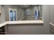 Open living area with wood-look tile floors and access to backyard at 16244 N 27Th Pl, Phoenix, AZ 85032