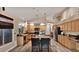 Modern kitchen with granite countertops and ample cabinet space at 2146 E Electra Ln, Phoenix, AZ 85024