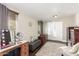 Bedroom with a vanity, dresser and a cozy sitting area at 2255 W Osage Ave, Mesa, AZ 85202