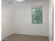 Simple bedroom with neutral wall paint and carpet at 2550 N 149Th Ave, Goodyear, AZ 85395