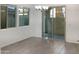Bright dining area with sliding glass door access to patio at 2550 N 149Th Ave, Goodyear, AZ 85395