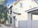 Front view of a two-story home with arched entryway at 2550 N 149Th Ave, Goodyear, AZ 85395