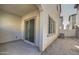 Private patio with sliding glass door access at 2550 N 149Th Ave, Goodyear, AZ 85395