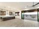 Spacious kitchen with modern appliances, large island, and stunning mountain views at 256 E Tumbleweed Dr, Phoenix, AZ 85085
