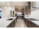 Modern kitchen with stainless steel appliances and ample cabinetry at 256 E Tumbleweed Dr, Phoenix, AZ 85085