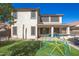 View of backyard, featuring a large grassy area and playset at 25719 W Victory St, Buckeye, AZ 85326