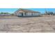 Large backyard with new construction home at 27625 N Denver Hill Dr, Wittmann, AZ 85361