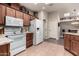 Well-equipped kitchen with ample cabinetry and granite countertops at 3301 S Goldfield Rd # 4094, Apache Junction, AZ 85119