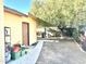 Backyard with storage shed and walkway at 404 E Paseo De Isabella --, Casa Grande, AZ 85122