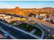 Community park with playground and mountain views at 4414 W Gold Pan Pl, Phoenix, AZ 85087