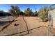 Backyard with pool and desert landscape at 4934 E Calle De Las Estrellas --, Cave Creek, AZ 85331