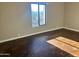 Simple bedroom with tile flooring and a window offering views at 4934 E Calle De Las Estrellas --, Cave Creek, AZ 85331