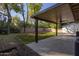 Spacious patio with covered pergola, perfect for outdoor entertaining at 933 E Driftwood Dr, Tempe, AZ 85283