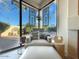 Relaxing sunroom with comfy seating and picturesque backyard views at 10063 E Cinnabar Ave, Scottsdale, AZ 85258