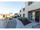 Exterior walkway to condo with desert landscaping at 1401 E Puget Ave # 24, Phoenix, AZ 85020