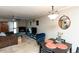 Living room with fireplace and comfortable seating at 1401 E Puget Ave # 24, Phoenix, AZ 85020