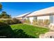 Expansive grassy backyard, perfect for outdoor recreation and relaxation at 4113 W Bart Dr, Chandler, AZ 85226