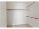 Walk-in closet with ample shelving and hanging space at 4113 W Bart Dr, Chandler, AZ 85226