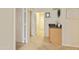 A bright hallway with tile floor and access to multiple rooms at 4113 W Bart Dr, Chandler, AZ 85226