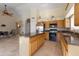 Kitchen with granite countertops and stainless steel appliances at 4113 W Bart Dr, Chandler, AZ 85226