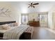 Large main bedroom with king-size bed and ample natural light at 4113 W Bart Dr, Chandler, AZ 85226