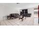 Cozy living room featuring two couches and a coffee table at 6230 W Berkeley Rd, Phoenix, AZ 85035