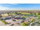 Community boasts clubhouse, pool, tennis courts, and parking at 6402 S Callaway Dr, Chandler, AZ 85249