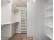 Spacious walk-in closets with built-in shelving at 6816 E Oak St, Scottsdale, AZ 85257