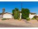 House exterior showcasing drought-tolerant landscaping and a clean design at 6816 E Oak St, Scottsdale, AZ 85257