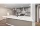 Renovated kitchen with white countertops and gray cabinets at 6816 E Oak St, Scottsdale, AZ 85257