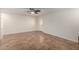 Living room with tile floors and ceiling fan at 6816 E Oak St, Scottsdale, AZ 85257
