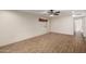 Living room with tile floors and access to other rooms at 6816 E Oak St, Scottsdale, AZ 85257