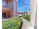 Complex exterior with walkway and landscaping at 7430 E Chaparral Rd # A129, Scottsdale, AZ 85250