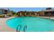 Enjoy this sparkling community pool with plenty of space to relax at 7430 E Chaparral Rd # A129, Scottsdale, AZ 85250