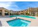 Community pool and spa, great for relaxation and recreation at 7575 E Indian Bend Rd # 2051, Scottsdale, AZ 85250